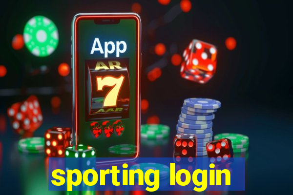 sporting login